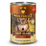 Wolfsblut Dog Deep Glade - jeleń i bawół puszka 395g