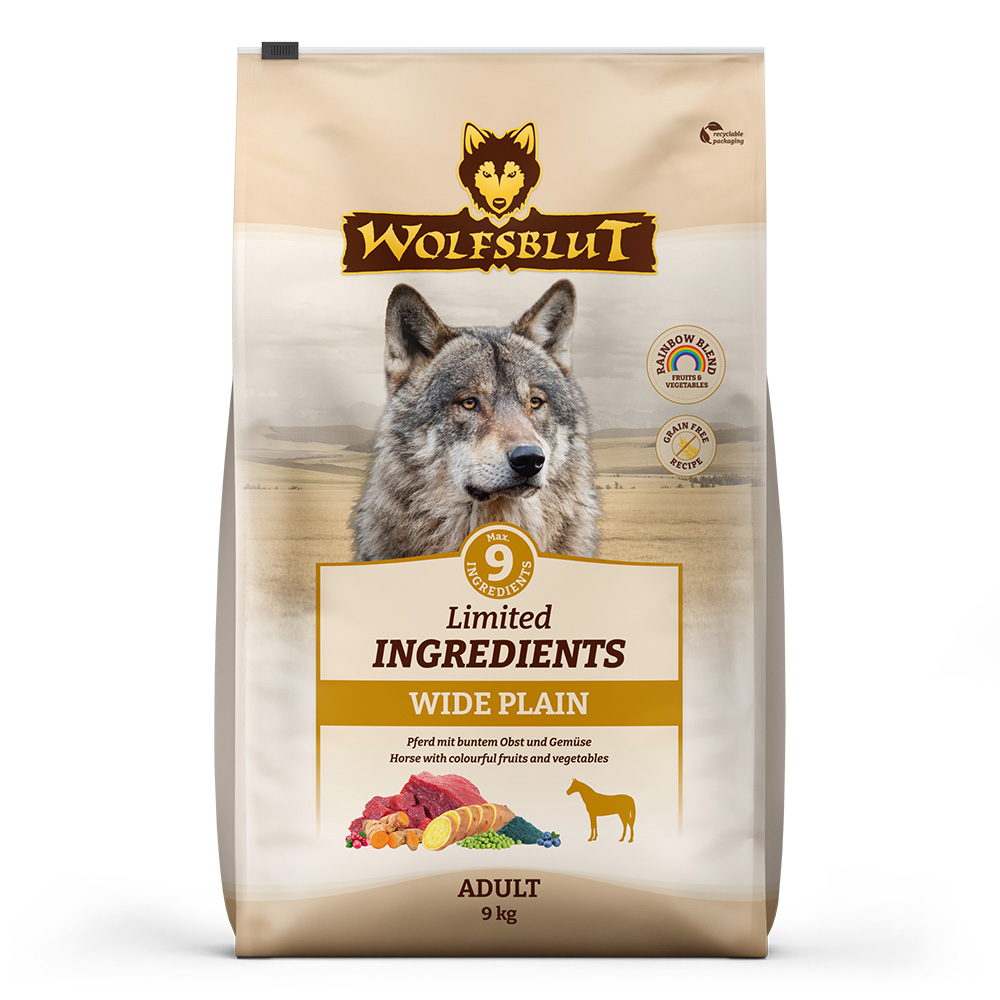 c53a02048639e7b38e2614f64bd834301ef85054_Wide_Plain_Limited_Ingredients_Wolfsblut_9_kg_verpackung_vorne.jpg Wolfsblut Dog Limited Ingredients Wide Plain - konina i bataty 9kg - obrazek 1