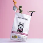 Amanova Dog Adult Sensitive Salmon Deluxe - łosoś 2kg