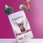 Amanova Dog Adult Mini Obesity Turkey Delight - indyk 7kg
