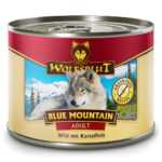 Wolfsblut Dog Blue Mountain - dziczyzna i ziemniaki puszka 200g