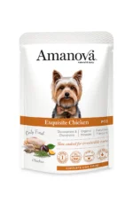 Amanova Dog Adult Exquisite Chicken - kurczak saszetka 300g [P03] - obrazek 2