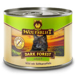 Wolfsblut Dog Dark Forest - dziczyzna i bataty puszka 200g