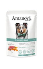 Amanova Dog Adult Irresistible Beef - wołowina saszetka 300g [P02] - obrazek 2