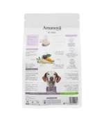 Amanova Dog Adult Mobility Fish Delicacy - biała ryba 2kg - obrazek 3