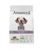 Amanova Dog Adult Mobility Fish Delicacy - biała ryba 2kg - obrazek 2