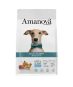 Amanova Dog Adult Exigent Iberian Pork - wieprzowina 10kg - obrazek 2
