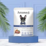 Amanova Dog Adult Delicious Lamb - jagnięcina saszetka 300g [P15]