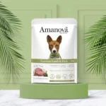 Amanova Dog Adult Luscious Lamb & Pork - jagnięcina i wieprzowina saszetka 300g [P05]