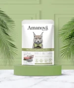 Amanova Cat Sterilised Lamb & Sardines - jagnięcina i sardynki saszetka 85g [P13]