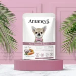 Amanova Dog Adult Tasty Salmon & Turkey - łosoś i indyk saszetka 100g [P06]