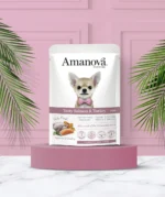 Amanova Dog Adult Tasty Salmon & Turkey - łosoś i indyk saszetka 100g [P06]