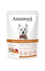 Amanova Dog Puppy Exquisite Chicken - kurczak saszetka 100g [P08] - obrazek 4