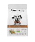 Amanova Dog Puppy Medium Exquisite Chicken - kurczak 2kg - obrazek 2