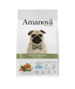 Amanova Dog Puppy Digestive Divine Rabbit - królik 2kg - obrazek 4