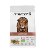 Amanova Cat Sterilised Exquisite Chicken - kurczak 300g - obrazek 5