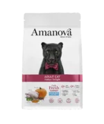 Amanova Cat Adult Turkey Delight - indyk 4kg - obrazek 5