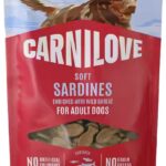 Carnilove Dog Soft Snack Sardines 200g