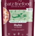 Catz Finefood Feines Filet In Sauce Kurczak i marchew saszetka 85g
