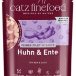 Catz Finefood Feines Filet In Sauce Kurczak i kaczka saszetka 85g