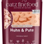 Catz Finefood Feines Filet In Sauce Kurczak i indyk saszetka 85g