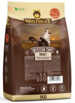 Wolfsblut Dog Western Cape Adult - struś i bataty 1kg