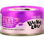 Lucky Lou Extrafood Makrela i tuńczyk w bulionie puszka 70g