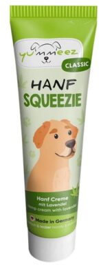 Yummeez Classic Squeezie Adult Konopie pasta smakowa do nauki i podawania leków 100g
