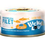 Lucky Lou Extrafood Makrela i dorada w galaretce puszka 70g
