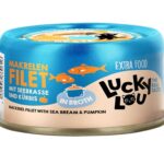 Lucky Lou Extrafood Makrela i dorada w bulionie puszka 70g