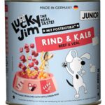 Lucky Jim Classic Junior Wołowina i cielęcina puszka 800g