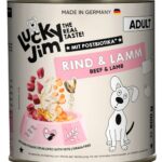 Lucky Jim Classic Adult Wołowina i jagnięcina puszka 800g