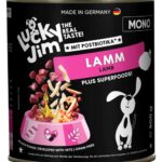 Lucky Jim Mono Adult Jagnięcina puszka 800g