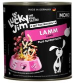 Lucky Jim Mono Adult Jagnięcina puszka 800g
