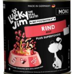 Lucky Jim Mono Adult Wołowina puszka 800g