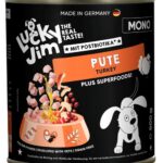 Lucky Jim Mono Adult Indyk puszka 800g