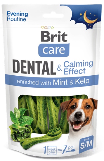 1-70.jpg Brit Care Dental Toothbrush S/M Calming Effect 140g - obrazek 1