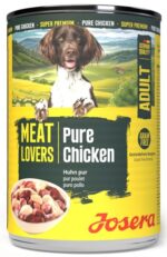 Josera Pies Meat Lovers Pure Kurczak puszka 400g