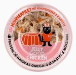 Lucky Lou Extrafood Kurczak i wątróbka z kurczaka w galaretce puszka 70g - obrazek 3
