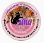 Lucky Lou Extrafood Makrela i tuńczyk w galaretce puszka 70g - obrazek 3