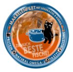 Lucky Lou Extrafood Makrela i dorada w bulionie puszka 70g - obrazek 3