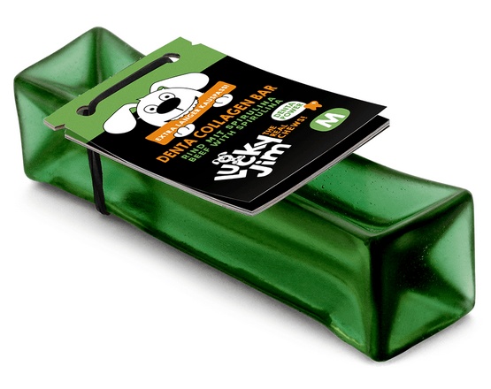 2-31.jpg Lucky Jim DentaCollagen Bar Spirulina M 60g - obrazek 1