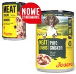 Josera Pies Meat Lovers Pure Kurczak puszka 400g - obrazek 2