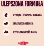Carnilove Cat Active Salmon & Turkey Kittens - łosoś i indyk 400g - obrazek 2