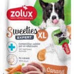 Zolux Sweeties XL Kremowy przysmak dla psa - kaczka 90g