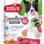 Zolux Sweeties XL Kremowy przysmak dla psa - wołowina 90g
