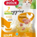 Zolux Lappies Przysmak dla kota - zupa z kurczakiem 50g