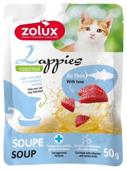 3-20.jpg Zolux Lappies Przysmak dla kota - zupa z tuńczykiem 50g - obrazek 1