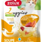 Zolux Lappies Przysmak dla kota - zupa z tuńczykiem i łososiem 50g