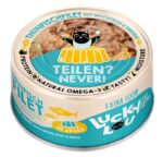 Lucky Lou Extrafood Tuńczyk i jajko przepiórcze w galaretce puszka 70g - obrazek 2